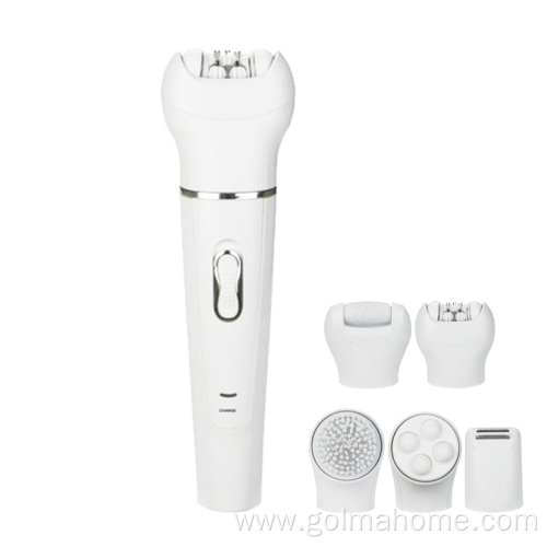 Women's Epilator Hair Remover Lady Trimmer Facial Cleaner